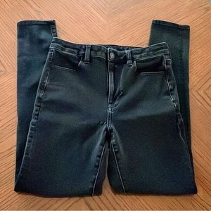 AEO Stretch Jeans Black